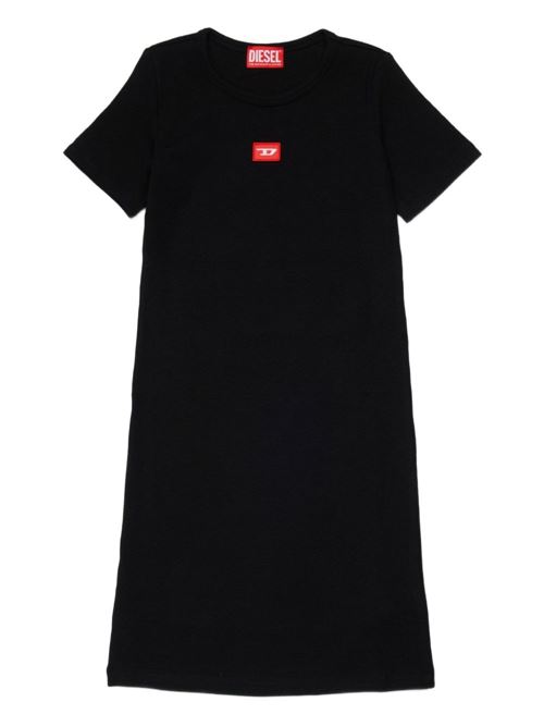 Abito bambina Diesel nero DIESEL KIDS | J02636KYAZYK900